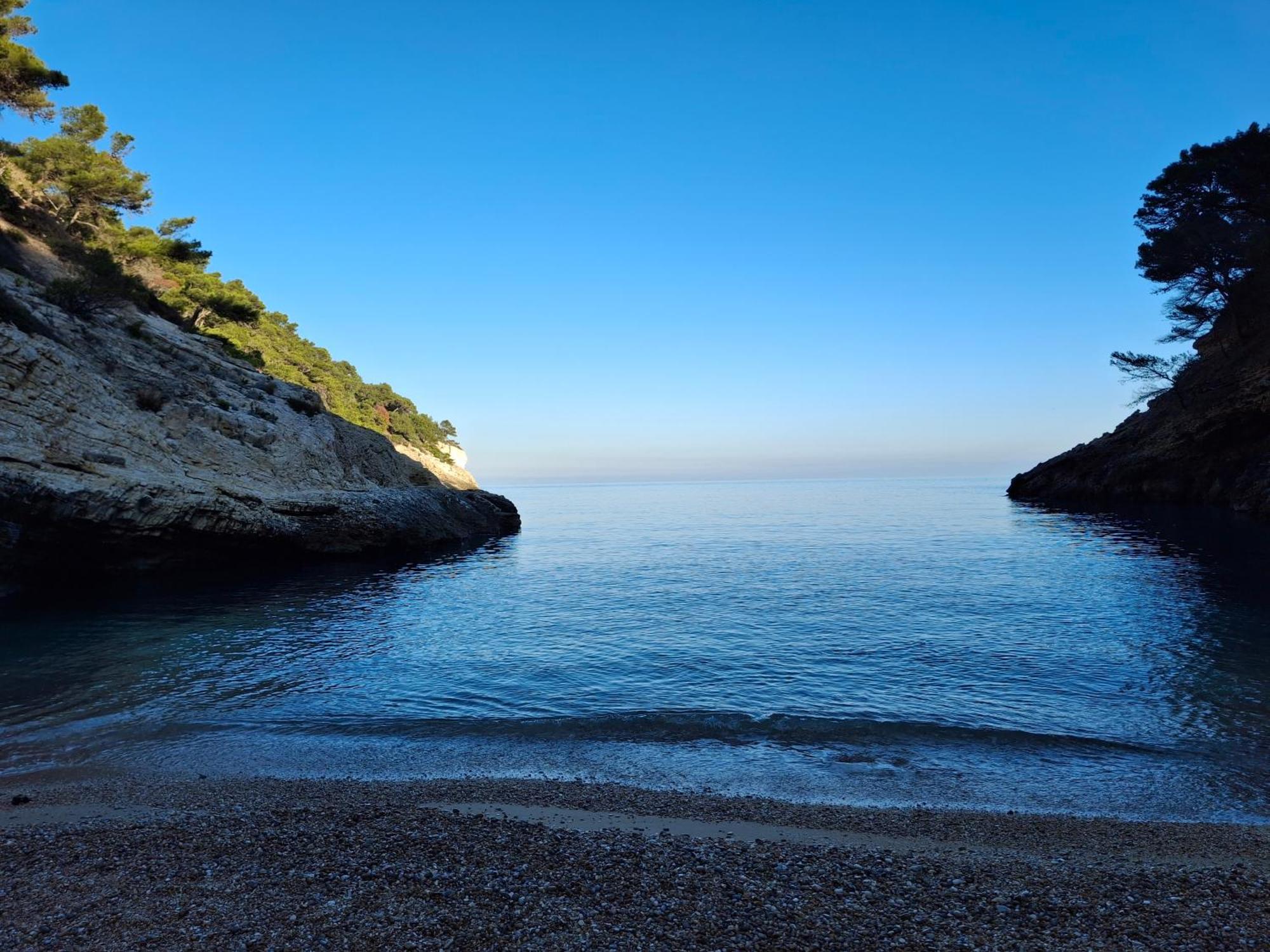 Apartmán Casa Azzurro Di Mare Vieste Exteriér fotografie
